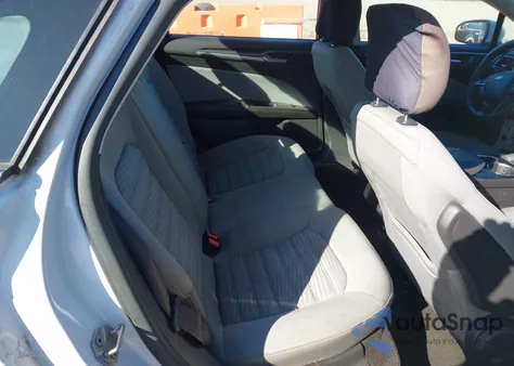 2016 Ford Fusion S from USA, damaged, VIN 1FA6P0G74G5118886